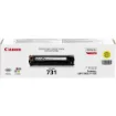 Picture of Canon 731 Toner Cartridge 1 Pc(S) Original Yellow - 6269B002