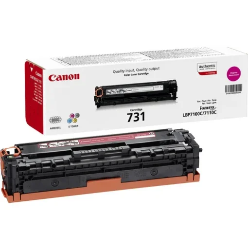 Picture of Canon 731 Toner Cartridge 1 Pc(S) Original Magenta - 6270B002