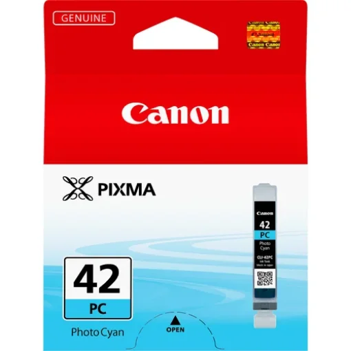 Picture of Canon CLI-42PC Photo Cyan Ink Cartridge - 6388B001