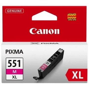 Picture of Canon CLI-551XL High Yield Magenta Ink Cartridge - 6445B001