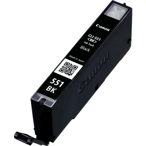 Picture of Canon CLI-551BK Black Ink Cartridge - 6508B001