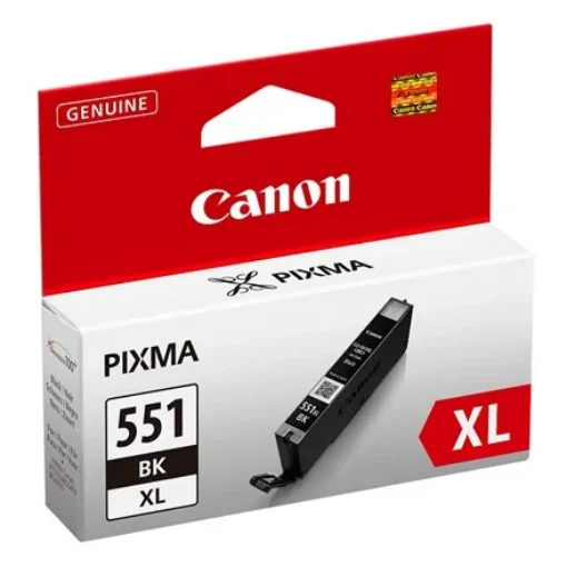 Picture of Canon CLI-551XL High Yield Black Ink Cartridge - 6443B001