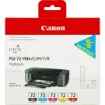 Picture of Canon Pgi-72 Mbk/C/M/Y/R 5 Ink Cartridge Multipack - 6402B009