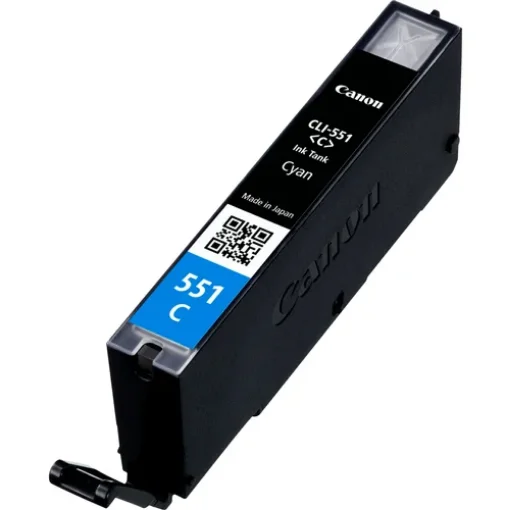 Picture of Canon CLI-551C Cyan Ink Cartridge - 6509B001