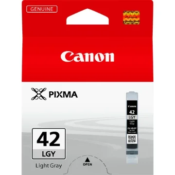 Picture of Canon CLI-42LGY Light Grey Ink Cartridge - 6391B001