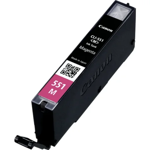 Picture of Canon CLI-551M Magenta Ink Cartridge - 6510B001