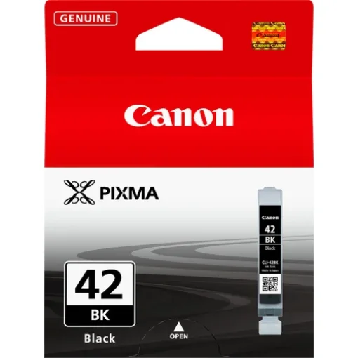 Picture of Canon CLI-42BK Black Ink Cartridge - 6384B001