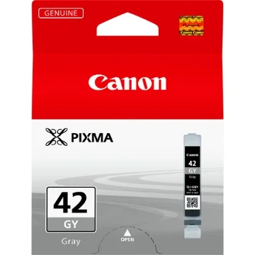 Picture of Canon CLI-42GY Grey Ink Cartridge - 6390B001