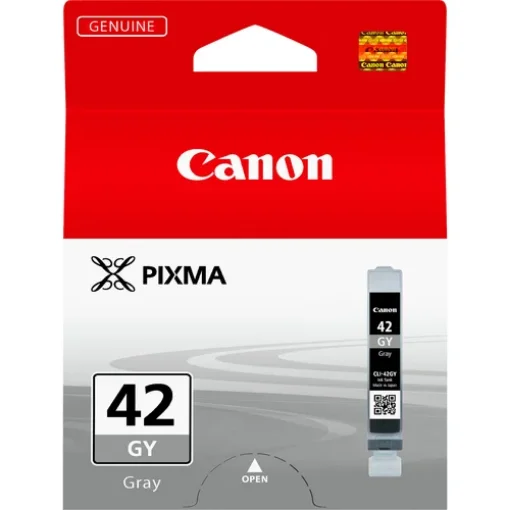 Picture of Canon CLI-42GY Grey Ink Cartridge - 6390B001