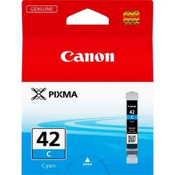 Picture of Canon CLI-42C Cyan Ink Cartridge - 6385B001