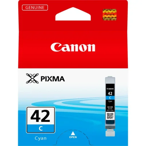 Picture of Canon CLI-42C Cyan Ink Cartridge - 6385B001