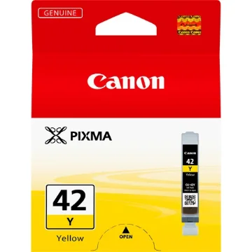 Picture of Canon CLI-42Y Yellow Ink Cartridge - 6387B001