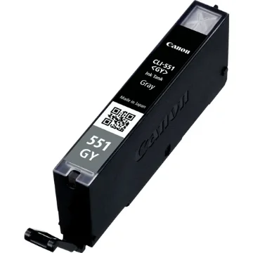 Picture of Canon CLI-551GY Grey Ink Cartridge - 6512B001