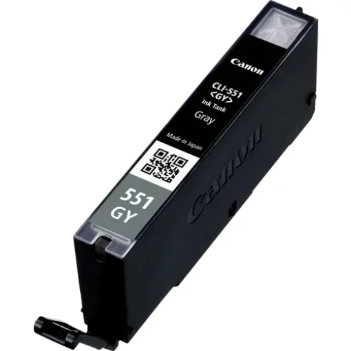 Picture of Canon CLI-551GY Grey Ink Cartridge - 6512B001
