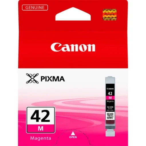 Picture of Canon CLI-42M Magenta Ink Cartridge - 6386B001