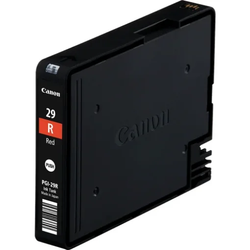 Picture of Canon PGI-29R Red Ink Cartridge - 4878B001