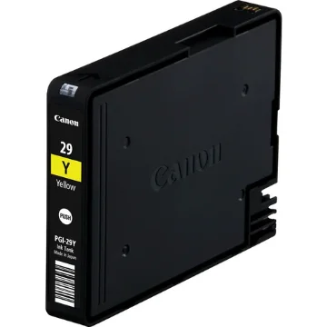 Picture of Canon PGI-29Y Yellow Ink Cartridge - 4875B001