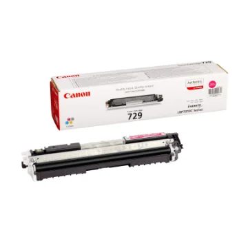 Picture of Canon 729 M Toner Cartridge 1 Pc(S) Original Magenta - 4368B002