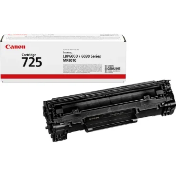 Picture of Canon 725 Toner Cartridge - 3484B002