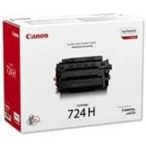 Picture of Canon CRG-724H Toner Cartridge 1 Pc(S) Original Black - 3482B002