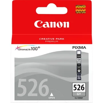Picture of Canon CLI-526GY Grey Ink Cartridge - 4544B001
