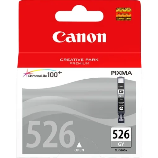Picture of Canon CLI-526GY Grey Ink Cartridge - 4544B001