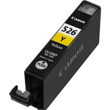 Picture of Canon CLI-526Y Yellow Ink Cartridge - 4543B001