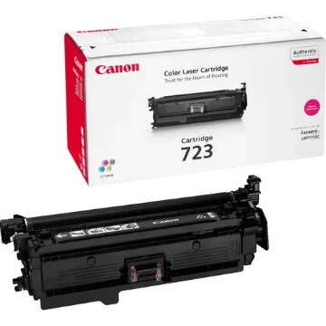 Picture of Canon 723M Toner Cartridge 1 Pc(S) Original Magenta - 2642B002