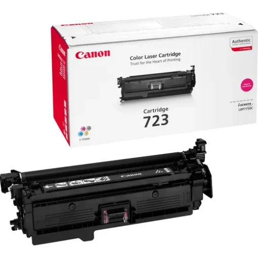 Picture of Canon 723M Toner Cartridge 1 Pc(S) Original Magenta - 2642B002
