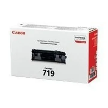 Picture of Canon Crg 719 Bk Toner Cartridge 1 Pc(S) Original Black - 3479B002