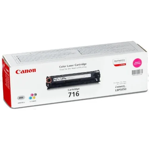 Picture of Canon Toner 716 Toner Cartridge 1 Pc(S) Original Magenta - 1978B002