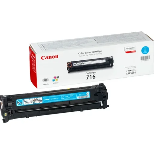 Picture of Canon 716 Cyan Toner Cartridge 1 Pc(S) Original - 1979B002