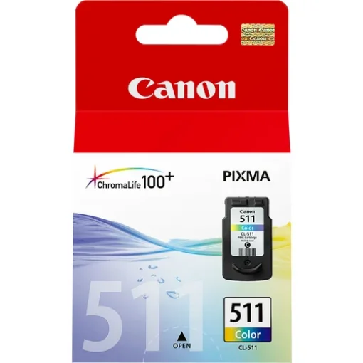 Picture of Canon Cl-511 C/M/Y Colour Ink Cartridge - 2972B001