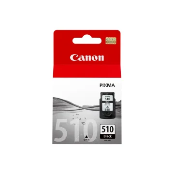 Picture of Canon PG-510BK Black Ink Cartridge - 2970B001