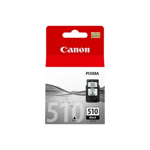 Picture of Canon PG-510BK Black Ink Cartridge - 2970B001
