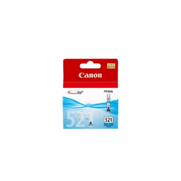 Picture of Canon CLI-521C Cyan Ink Cartridge - 2934B001