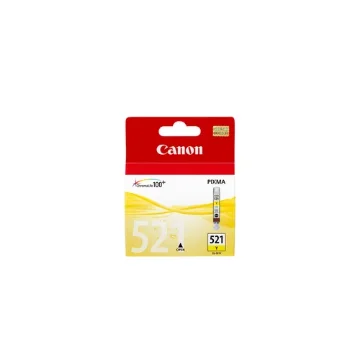 Picture of Canon CLI-521Y Yellow Ink Cartridge - 2936B001
