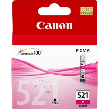 Picture of Canon CLI-521M Magenta Ink Cartridge - 2935B001
