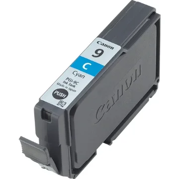 Picture of Canon PGI-9C Cyan Ink Cartridge - 1035B001