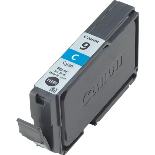 Picture of Canon PGI-9C Cyan Ink Cartridge - 1035B001