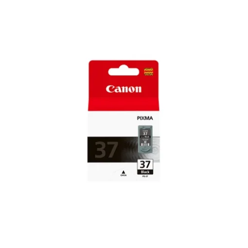 Picture of Canon PG-37BK Black Ink Cartridge - 2145B001
