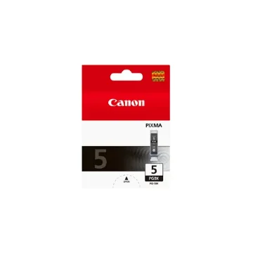 Picture of Canon PGI-5BK Black Ink Cartridge - 0628B001