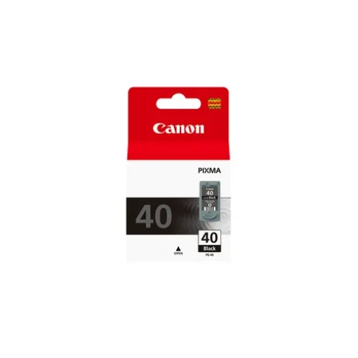 Picture of Canon PG-40BK Black Ink Cartridge - 0615B001