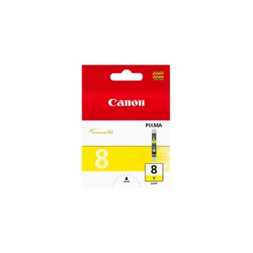 Picture of Canon CLI-8Y Yellow Ink Cartridge - 0623B001