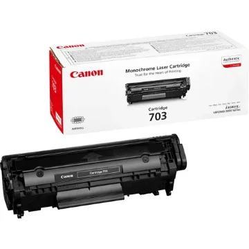 Picture of Canon 703 Toner Cartridge 1 Pc(S) Original Black - 7616A005