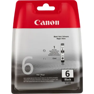 Picture of Canon BCI-6BK Black Ink Cartridge - 4705A002