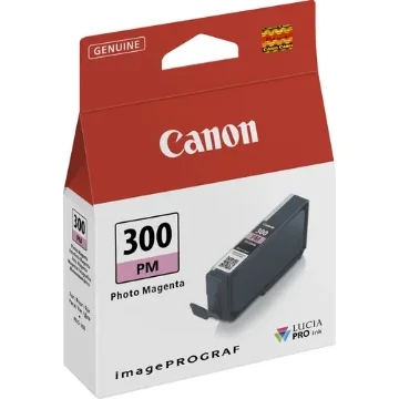 Picture of Canon PFI-300PM Photo Magenta Ink Cartridge - 4198C001