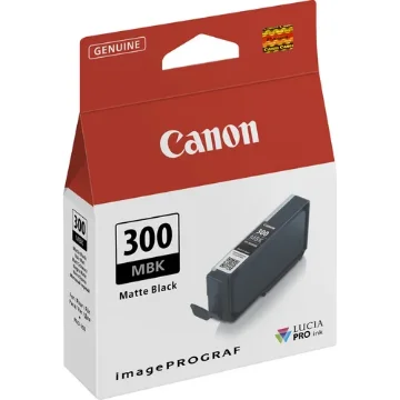 Picture of Canon PFI-300MBK Matte Black Ink Cartridge - 4192C001