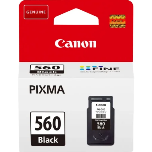 Picture of Canon Pg-560 Black Ink Cartridge - 3713C001