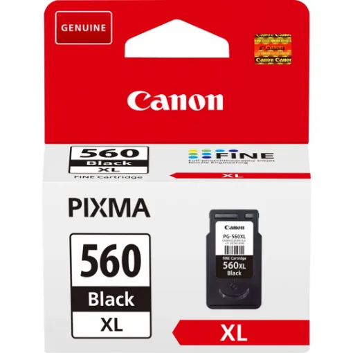 Picture of Canon PG-560XL High Yield Black Ink Cartridge - 3712C001